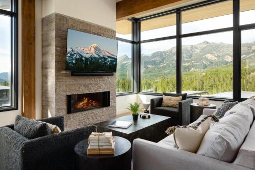 201 LakeLodge by Moonlight Basin Lodging in Big Sky, USA