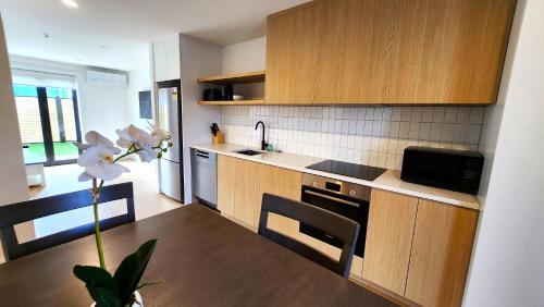 Kitchen, U Suites on Trieste Way in Paraparaumu