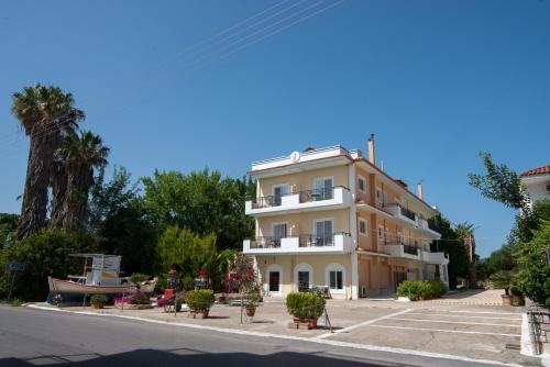 Ieeja, Rooms Nancy in Ag. Andreas (Messinia)