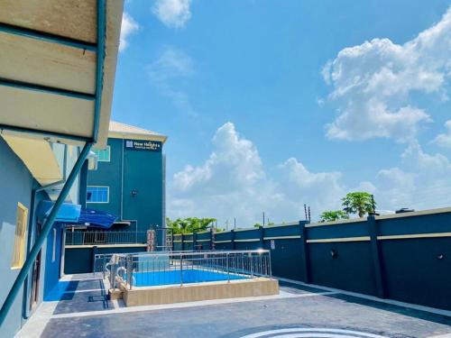 Piscine, New Heights Castle Hotels in Epe