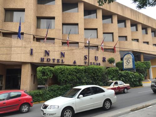 Bejárat, Hotel Inn Sur near Dolores Olmedo Patiño Múzeum