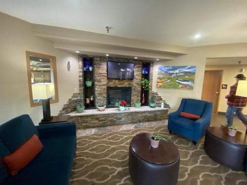 ล็อบบี้, คอมฟอร์ต อินน์ แอนด์ สวีท กันนิสัน-เครสเตด บิวต์ (Comfort Inn & Suites Gunnison-Crested Butte) in กันนิสัน (CO)