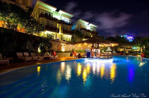 Swimming pool, Seaside Resort Vung Tau near Ganh Hao Seafood Restaurant