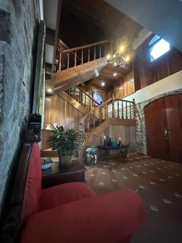 Hall, Cerro Azul Mountain Retreat in Cerro Azul