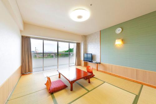 Japanese-Style Room with Park View - Non-Smoking