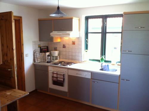 virtuve, Ferienwohnungen Dargatz in Ummanz