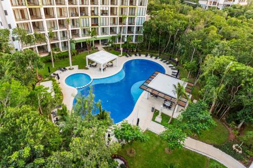 Kert, Condo in Playa del Carmen Mayakoba in San Miguelito