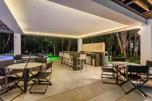 Létesítmények, Condo in Playa del Carmen Mayakoba in San Miguelito