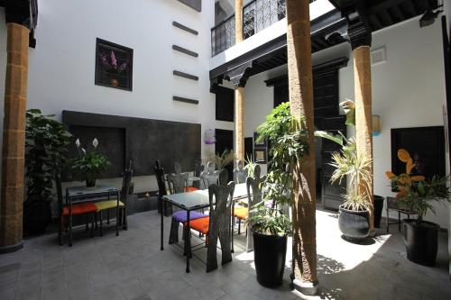 Facilities, Riad7 in Azemmour