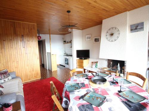 Appartement confortable 8 pers à Chamrousse avec balcon, proche navette et équipements complets - FR-1-340-273 - Location saisonnière - Chamrousse