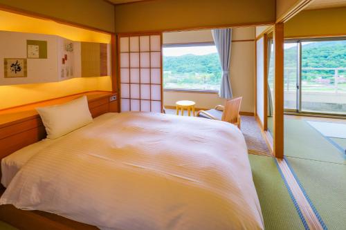 Double Room with Tatami Area - Non-Smoking- Main Building