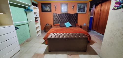 House of Irma in Santa María Chimalhuacán, Mexico