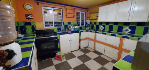 House of Irma in Santa María Chimalhuacán, Mexico