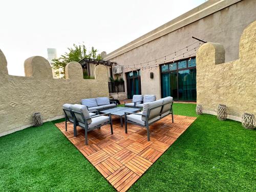 Durrani Homes - Unique Garden Apt at Souk Al Bahar besides Dubai Mall & Burjkhalifa with private jaccuzi, Dubaj (fotografie 4)