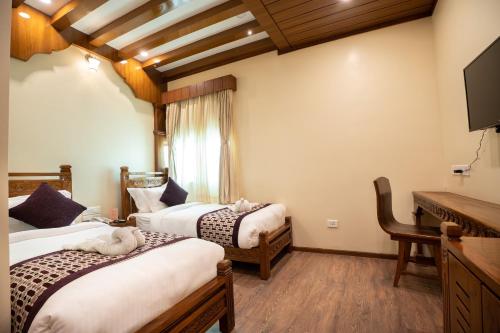 Deluxe Twin Room room in Surya Heritage Hotel