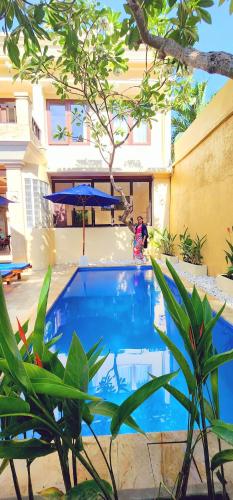 バリ エメラルド ビラ15