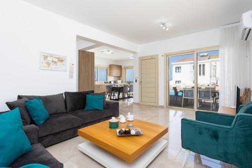 Létesítmények, Villa Diana Seaside in Pomos