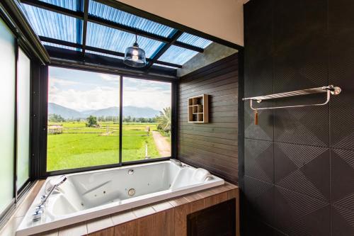 Fürdőszoba, Sangthong Resort in Chiang Klang