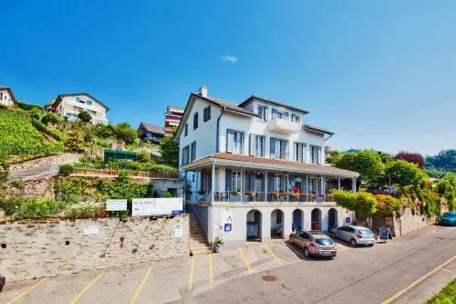 Auberge de la Gare in Grandvaux, Schweiz