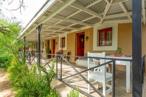 Viesnīcas āriene, Bella de Karoo -Big Foot Safaris in Buffelskloof