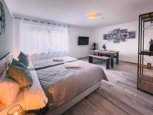 ImmoStay #6 - Ferienhaus mit 2 Ferienwohnungen für 8 Personen - WiFi, TV, Bremen (photo 8)