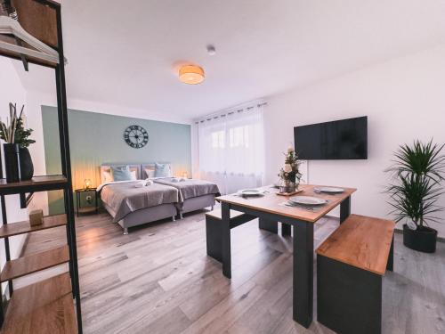 ImmoStay #6 - Ferienhaus mit 2 Ferienwohnungen für 8 Personen - WiFi, TV, Bremen (photo 7)