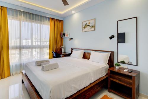 Coral BnB Premium 2 BHK Apartment - 5 km from Dabolim Airport