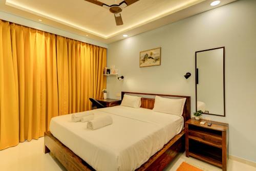 Coral BnB Premium 2 BHK Apartment - 5 km from Dabolim Airport