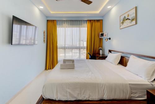 Coral BnB Premium 2 BHK Apartment - 5 km from Dabolim Airport