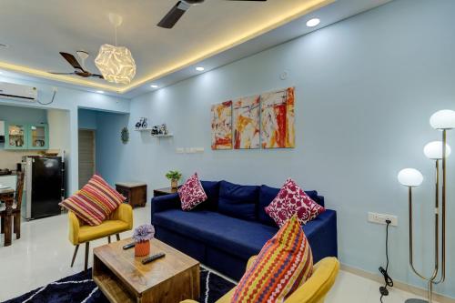 Coral BnB Premium 2 BHK Apartment - 5 km from Dabolim Airport