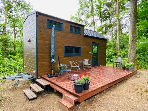 La Tiny House de Nanou - Location saisonnière - Rochefort