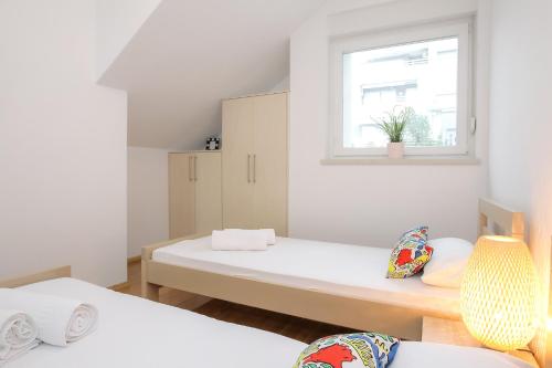 2 bedrooms, 3 beds