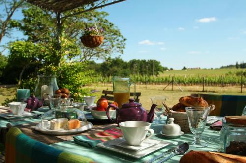Garden, Bleu Raisin in Les Salles-de-Castillon
