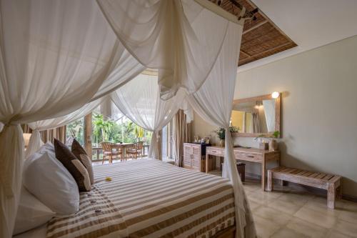 Lanai Terrace Room with Free Benefits room in Wapa di Ume Ubud