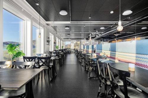 Restaurant, Aiden by Best Western Trondheim Airport in Stjordal