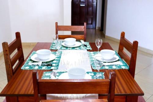 Létesítmények, Symphony Seafront House Mombasa in Shanzu Beach