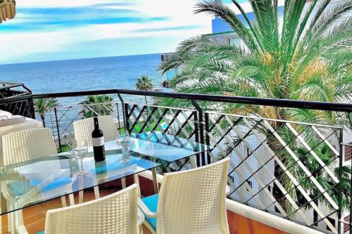 MI CAPRICHO 2D BEACHFRONT- Apartment with sea view - Costa del Sol - Mijas Costa