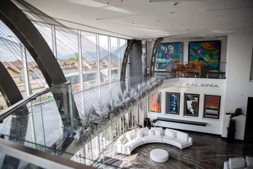 Lobby, Punta Diamante Premium Hotel in Loma Mesa De Ruitoque