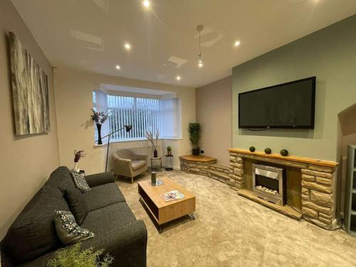 Modern Spacious 5 Bed House in Newcastle - Apartment - Newcastle upon Tyne