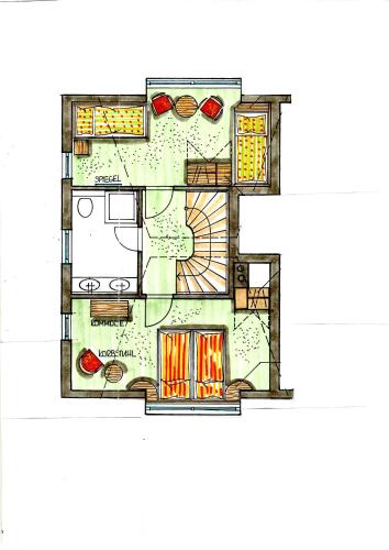 Two-Bedroom House image 9