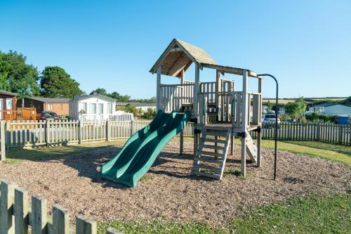 Playground, Camping Pods Trevella Holiday Park in Newlyn