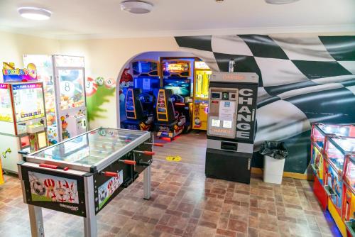 Recreational facilities, Camping Pods Trevella Holiday Park in Newlyn
