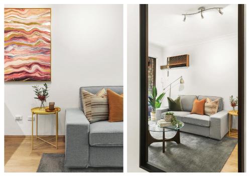 4mins to Darling Hrbr! 1 BD+Park - image 2