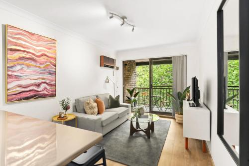 4mins to Darling Hrbr! 1 BD+Park