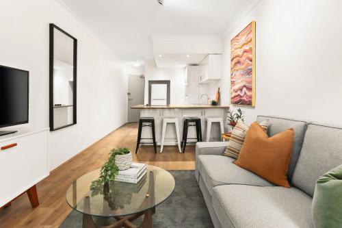 4mins to Darling Hrbr! 1 BD+Park