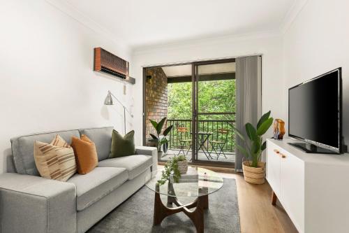 4mins to Darling Hrbr! 1 BD+Park - image 7