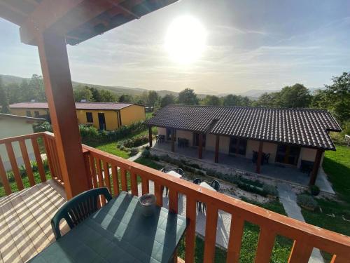 Erkély/terasz, Albergo Diffuso Borgo Retrosi di Amatrice in Amatrice