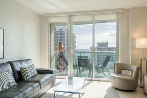 Ocean Reserve 14th floor - Wonderful Ocean View - STR00454 in Miami Beach, USA