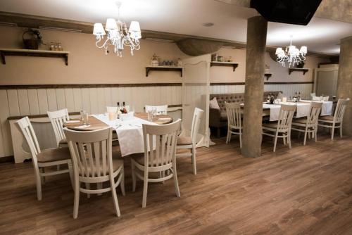 Restaurant, Hotel Victoria in Panagyurishte