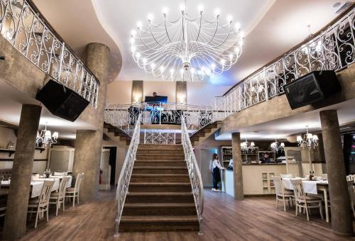 Restaurant, Hotel Victoria in Panagyurishte